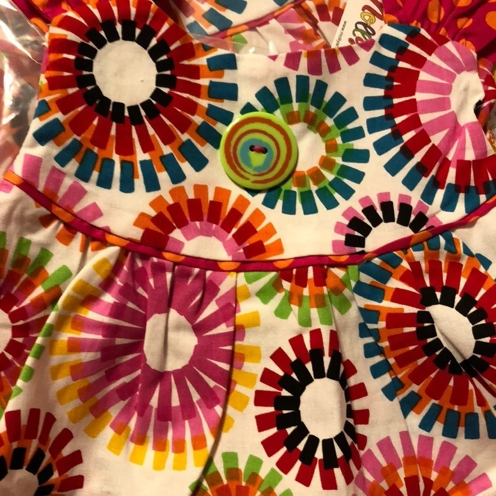 🎉Molly &Abbott (3T&4T)2Pc.Outfit Confeti 🎉 NWT